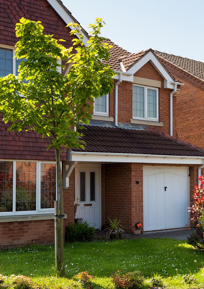 A warm, well kept UK home interior