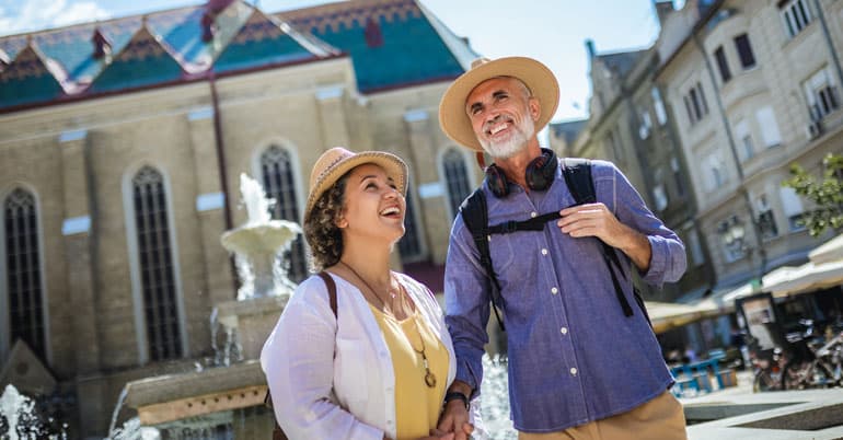 Over 50's travel insurance