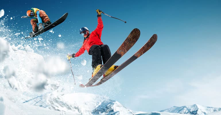 Winter sports